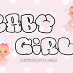 Baby Girl Font - Featured Image