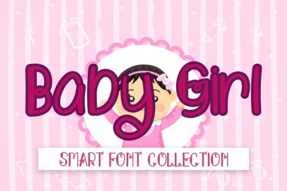 Baby Girl Font - Featured Image