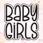 Baby Girls Font - Featured Image
