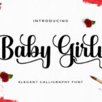 Baby Girly Font - Featured Image