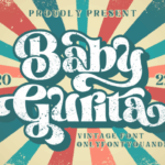Baby Gurita Font - Featured Image