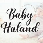 Baby Haland Font - Featured Image