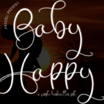 Baby Happy Font - Featured Image