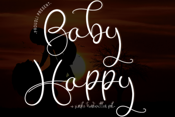 Baby Happy Font - Featured Image