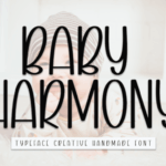 Baby Harmony Font - Featured Image