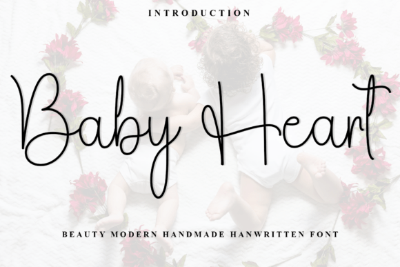 Baby Heart Font - Featured Image
