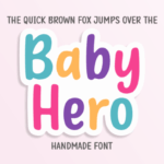 Baby Hero Font - Featured Image
