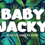 Baby Jacky Font - Featured Image