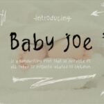 Baby Joe Font - Featured Image