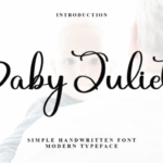 Baby Julieta Font - Featured Image