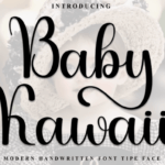 Baby Kawaii Font - Featured Image