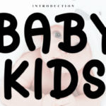 Baby Kids Font - Featured Image