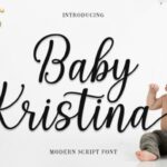 Baby Kristina Font - Featured Image