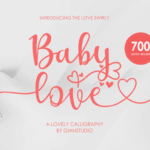Baby Love Font - Featured Image