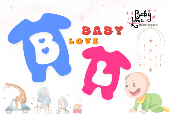Baby Love Font - Featured Image