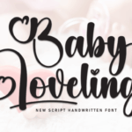 Baby Loveling Font - Featured Image