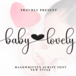 Baby Lovely Font - Featured Image