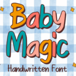 Baby Magic Font - Featured Image