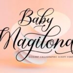 Baby Magilona Font - Featured Image