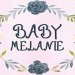Baby Melanie Font - Featured Image