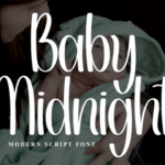 Baby Midnight Font - Featured Image