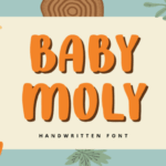 Baby Moly Font - Featured Image