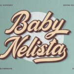 Baby Nelista Font - Featured Image