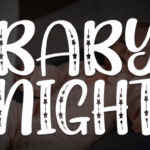 Baby Night Font - Featured Image