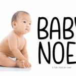 Baby Noel Font - Featured Image