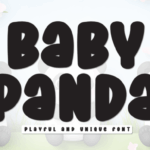 Baby Panda Font - Featured Image
