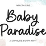 Baby Paradise Font - Featured Image