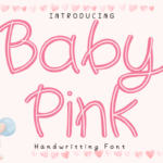 Baby Pink Font - Featured Image