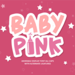 Baby Pink Font - Featured Image