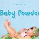 Baby Powder Font - Featured Image