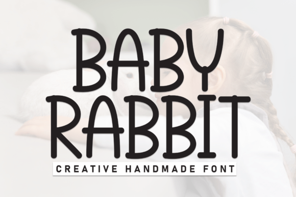 Baby Rabbit Font - Featured Image