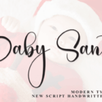 Baby Santa Font - Featured Image