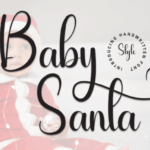 Baby Santa Font - Featured Image