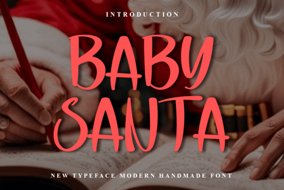 Baby Santa Font - Featured Image