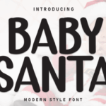 Baby Santa Font - Featured Image