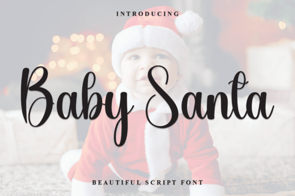 Baby Santa Font - Featured Image