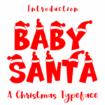Baby Santa Font - Featured Image
