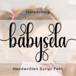 Baby Sela Font - Featured Image