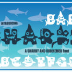 Baby Sharkz Font - Featured Image