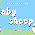 Baby Sheep Font - Featured Image