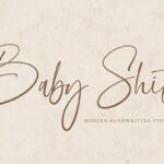 Baby Shita Font - Featured Image