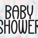 Baby Shower Font - Featured Image