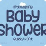 Baby Shower Font - Featured Image