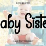 Baby Sister Font - Featured Image