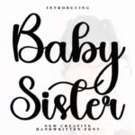 Baby Sister Font - Featured Image
