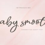 Baby Smooth Font - Featured Image